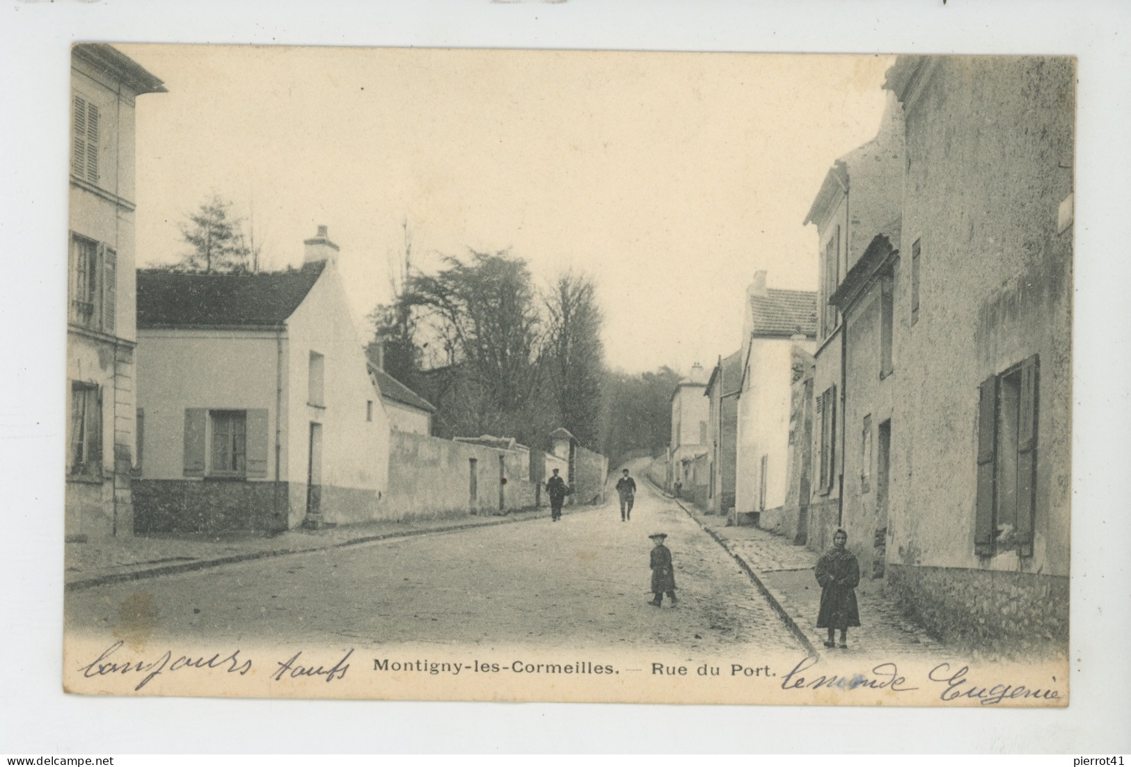 MONTIGNY LES CORMEILLES - Rue Du Port - Montigny Les Cormeilles