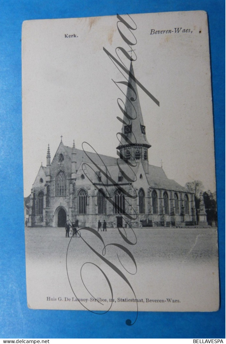 Beveren Waas Kerk 1907 - Beveren-Waas