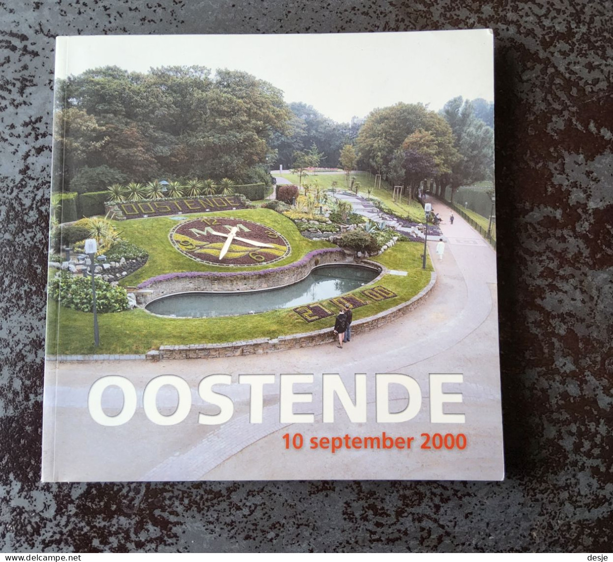 Open Monumentendag 10 September 2000 Oostende, 2000, Oostende, 96 Blz. - Practical