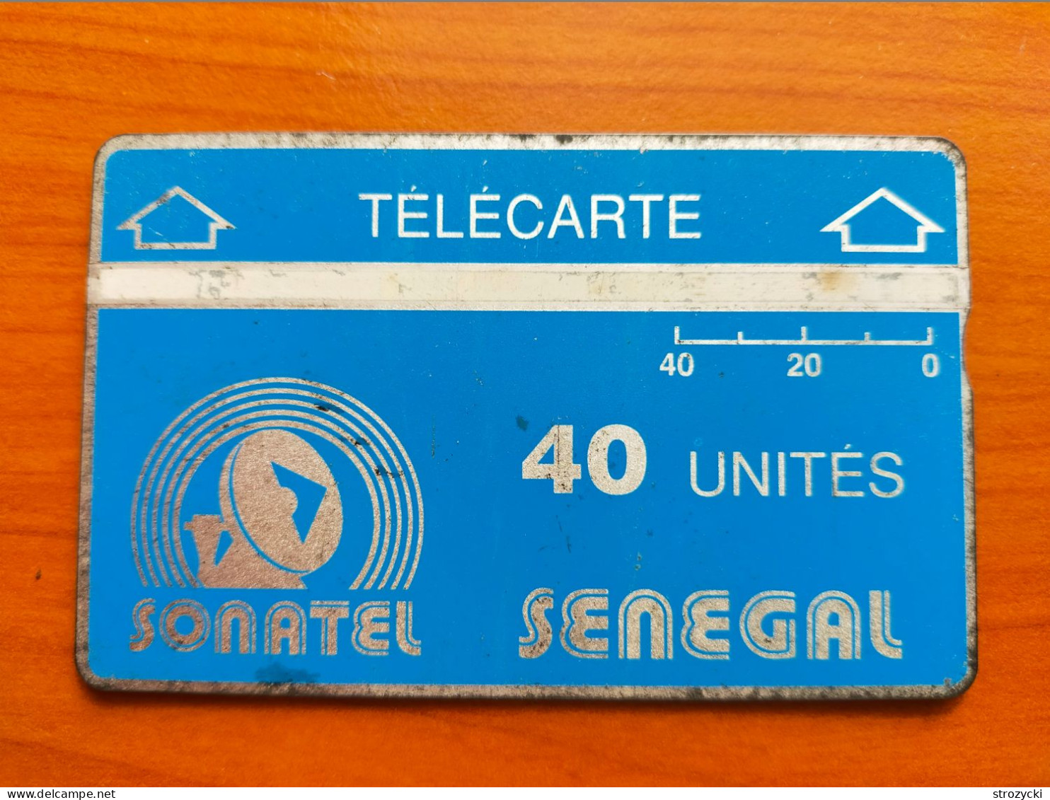 Senegal - Sonatel Logo 40U (905A) - Senegal