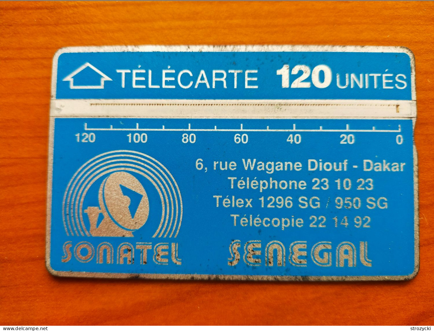 Senegal - Sonatel Logo 120U (012A) - Senegal