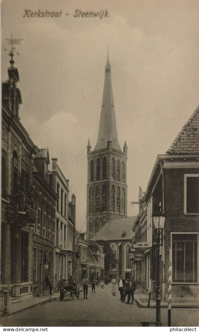 Steenwijk (Ov.) Kerkstraat 19?? - Steenwijk