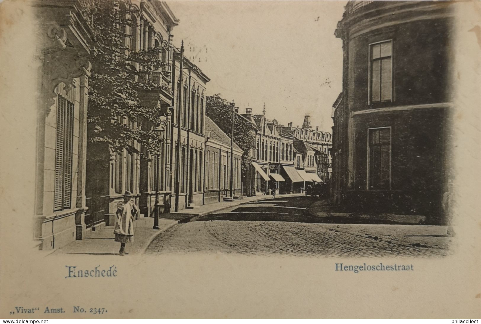 Enschede (Ov.) Hengeloschestraat 190? Vivat - Enschede