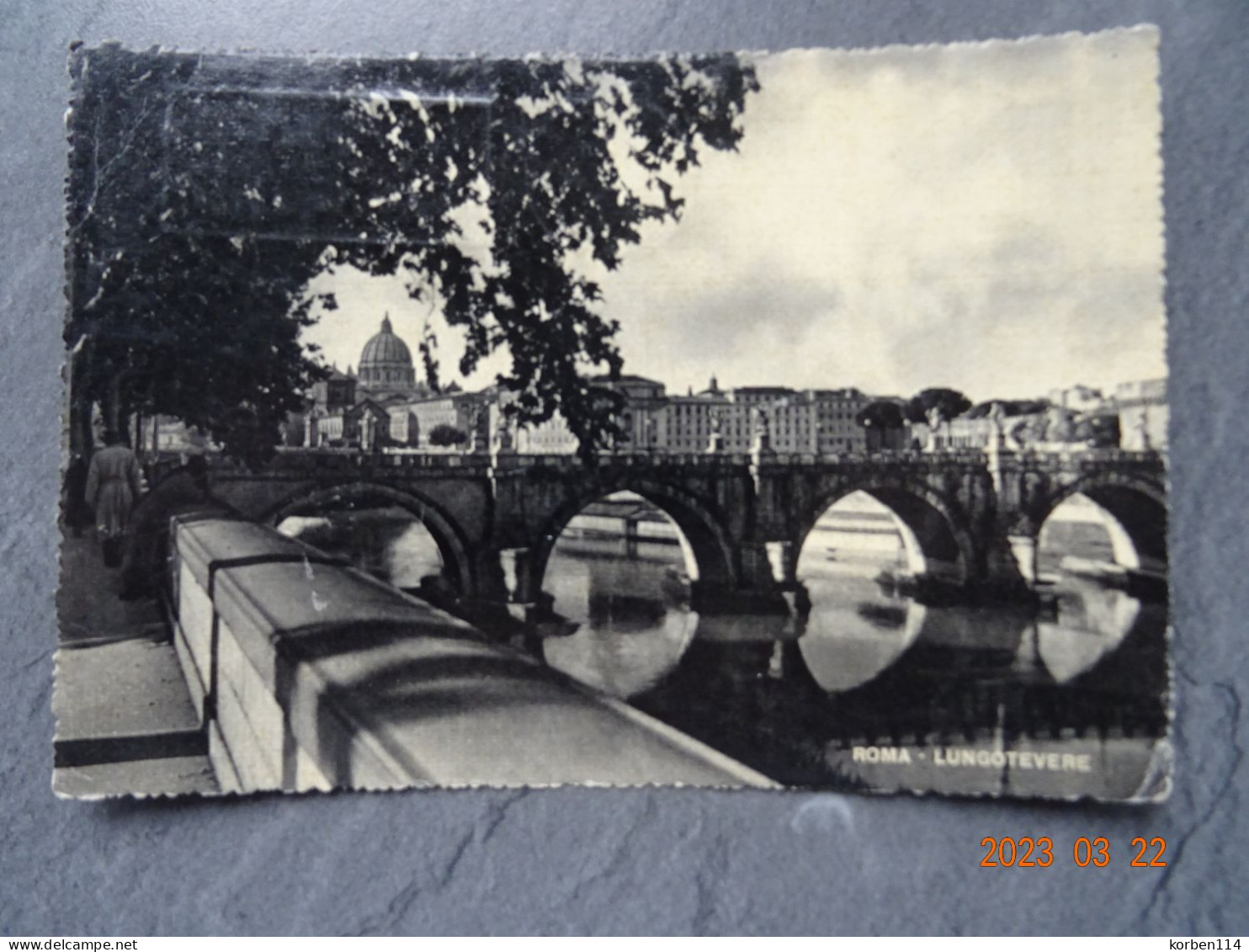 LUNGOTEVERE - Bridges