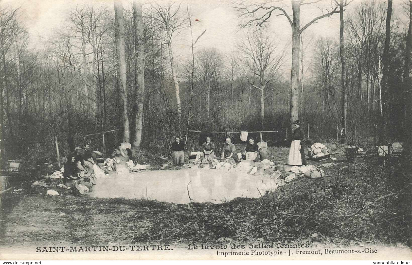 95 - VAL D'OISE - SAINT-MARTIN-DU-TERTRE - Lavoir Des Belles Femmes - 10753 - Saint-Martin-du-Tertre