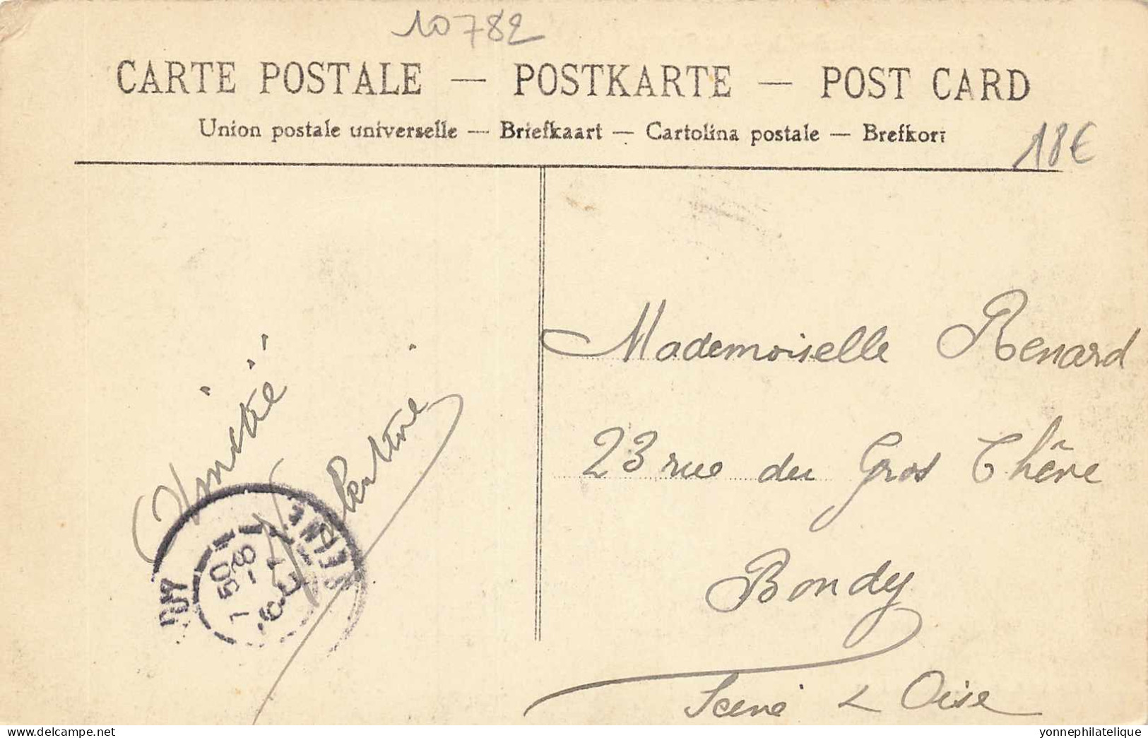 95 - VAL D'OISE - SURVILLIERS - La Poste - Livreur De Lait - Animation - 10782 - Survilliers