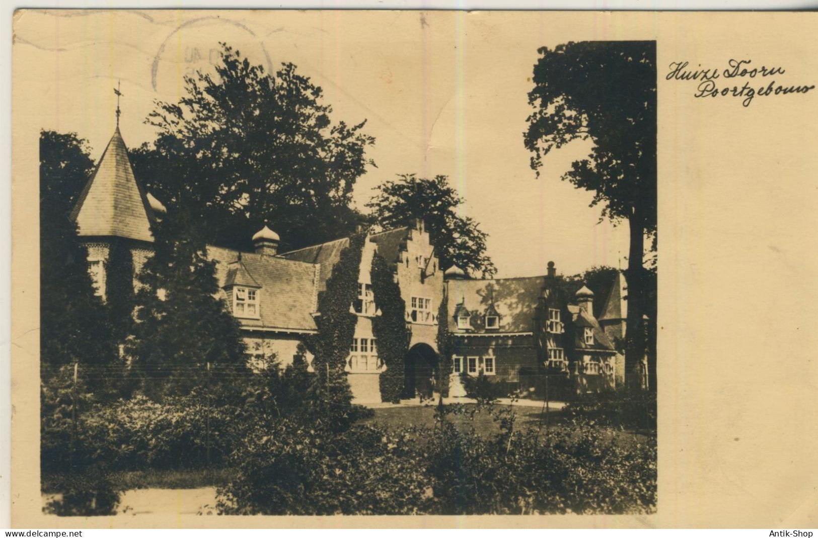 Huize Doorn Poortgebouw  -  Von 1940 (59744) - Doorn