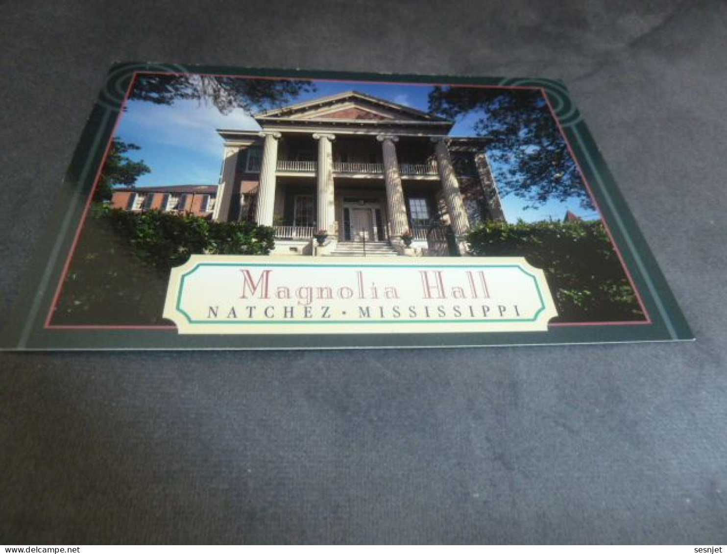 Natchez - Magnolia Hall - Mississippi - Ep-M423 - Editions Terrell - - Sonstige & Ohne Zuordnung