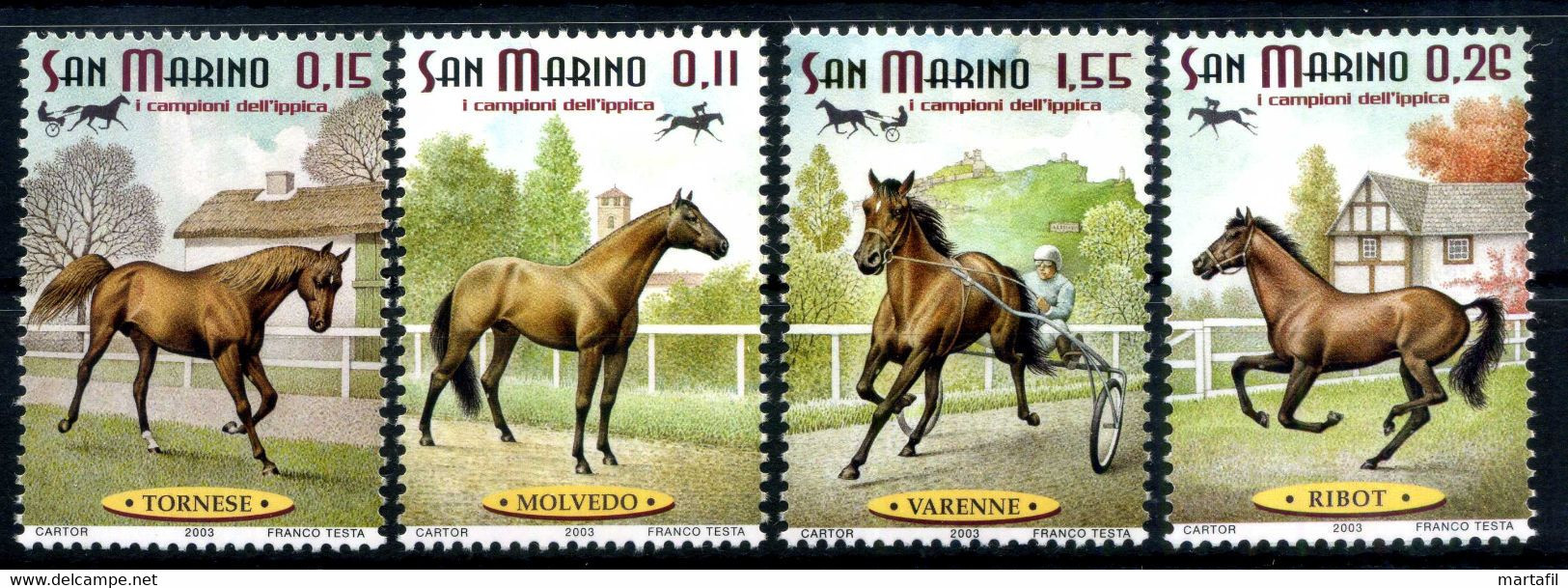 2003 SAN MARINO SET MNH ** - Ongebruikt