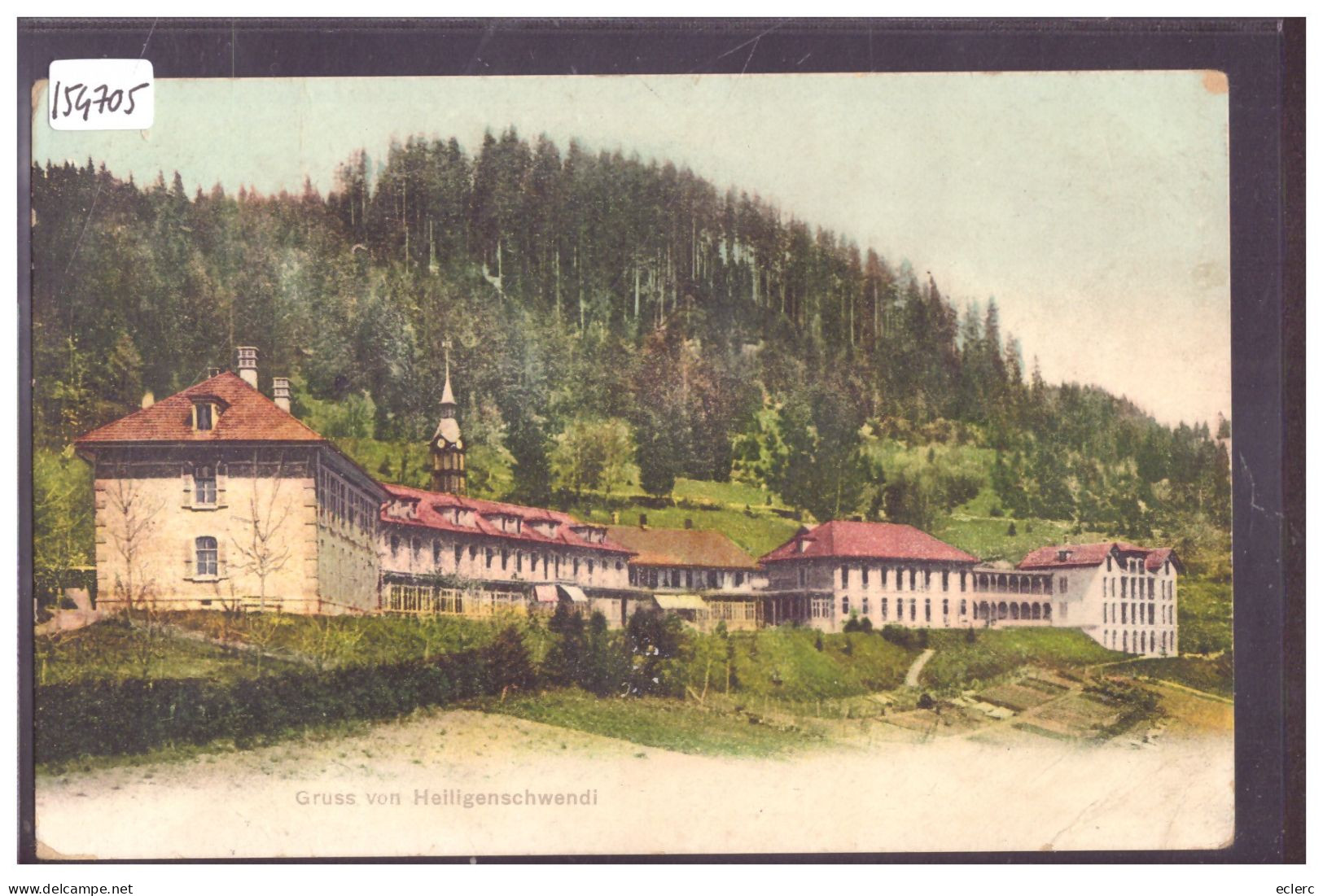 SANATORIUM HEILIGENSCHWENDI BIE THUN - TB - Heiligenschwendi