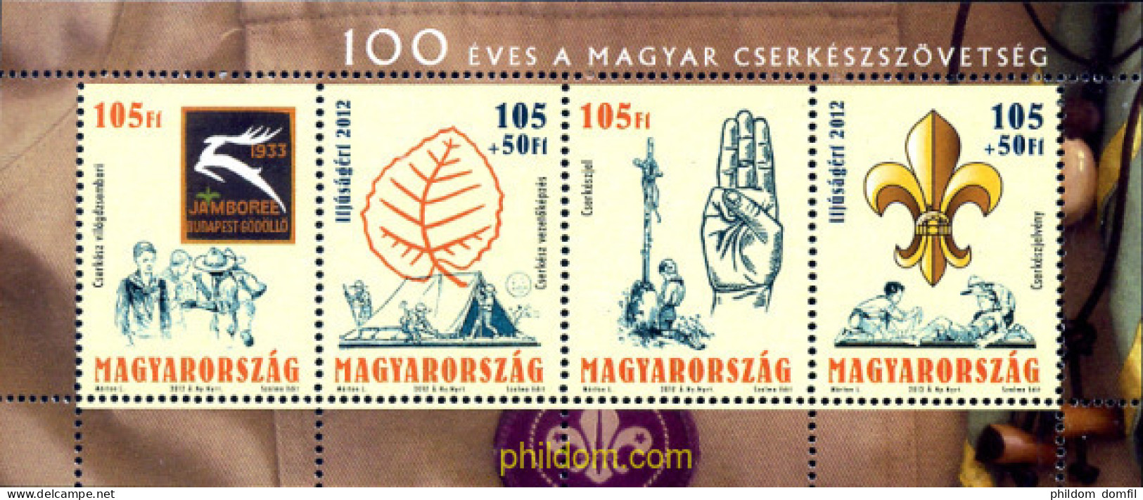 286221 MNH HUNGRIA 2012 - Neufs