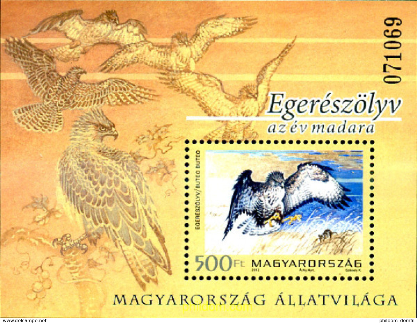 288324 MNH HUNGRIA 2012 - Unused Stamps