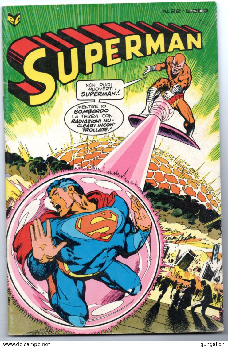 Superman (cenisio 1977) N. 22 - Super Héros