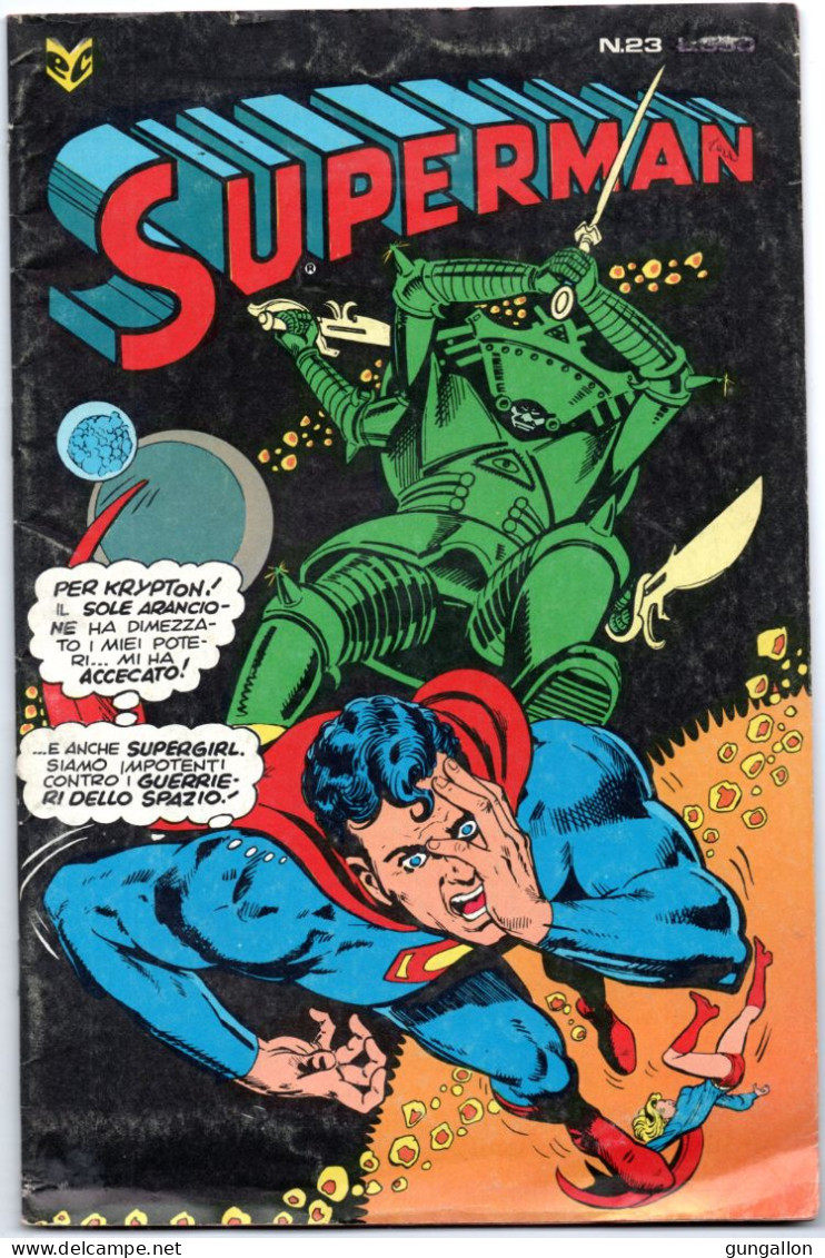 Superman (cenisio 1977) N. 23 - Super Heroes