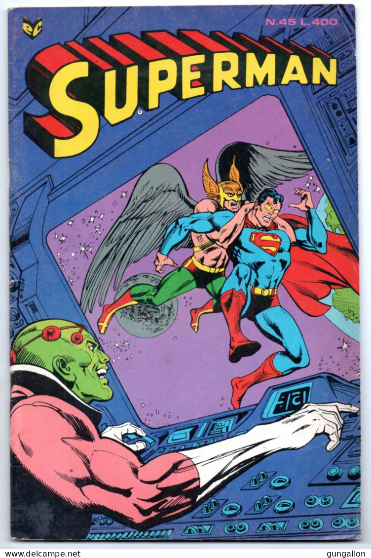 Superman (cenisio 1979) N. 45 - Super Héros