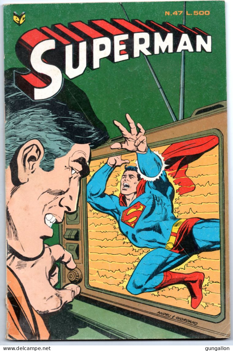 Superman (cenisio 1979) N. 47 - Super Eroi