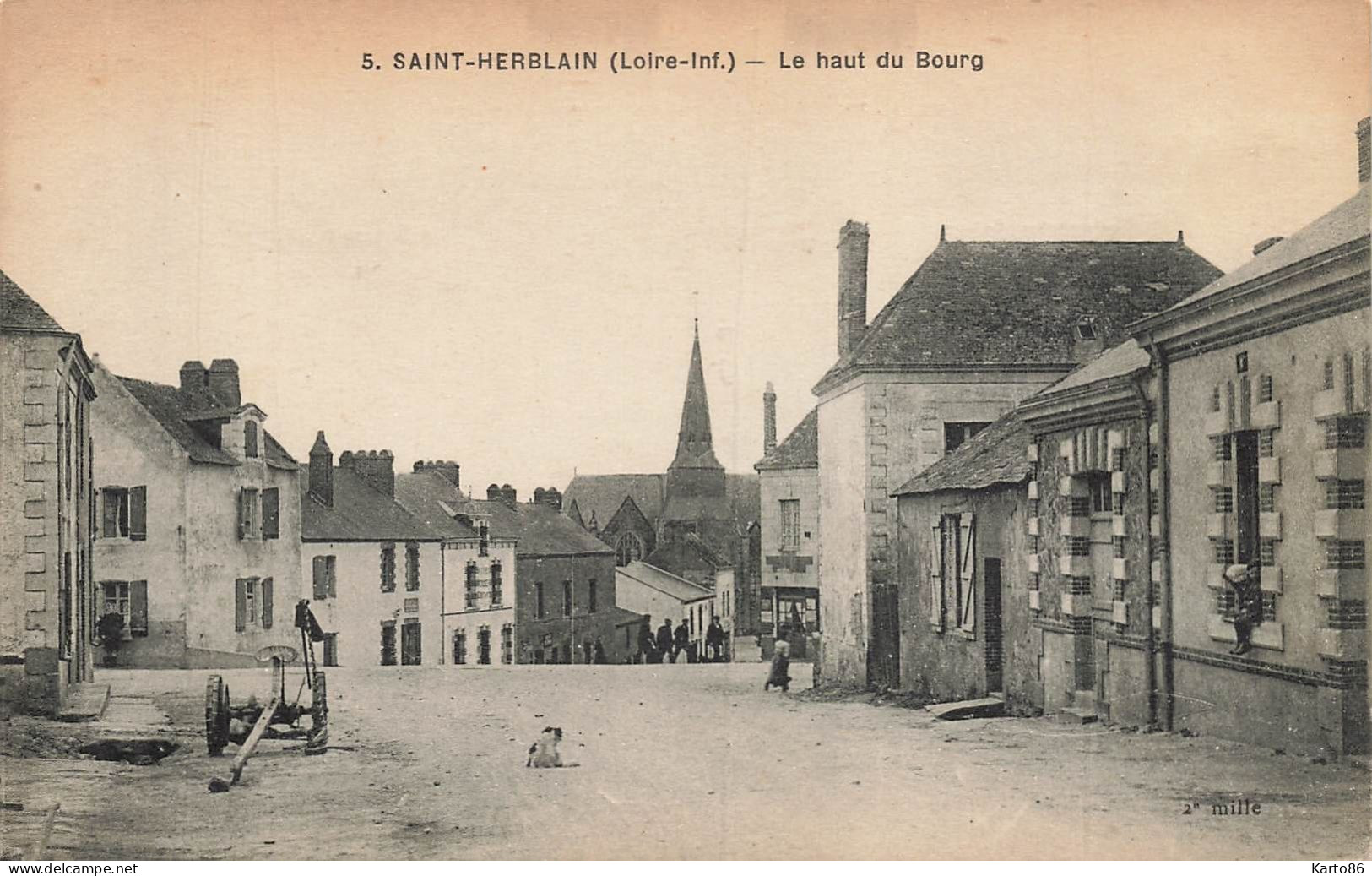 St Herblain * Rue Du Haut Du Bourg - Saint Herblain