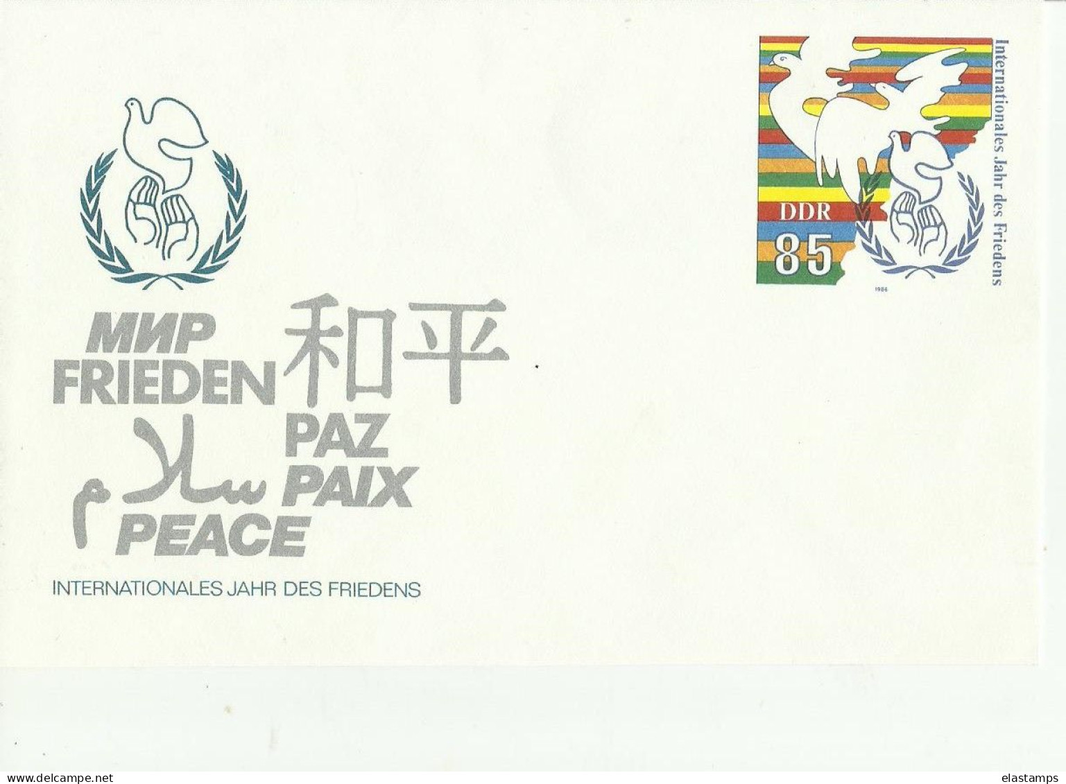 DDR GS/CV - Postales - Nuevos