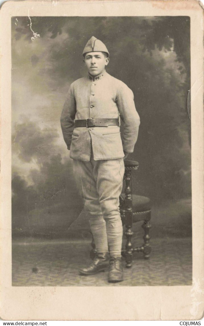 MILITAIRES - S12051 - Carte Photo - Uniforme - A Identifier - En L'état - L1 - Uniformi