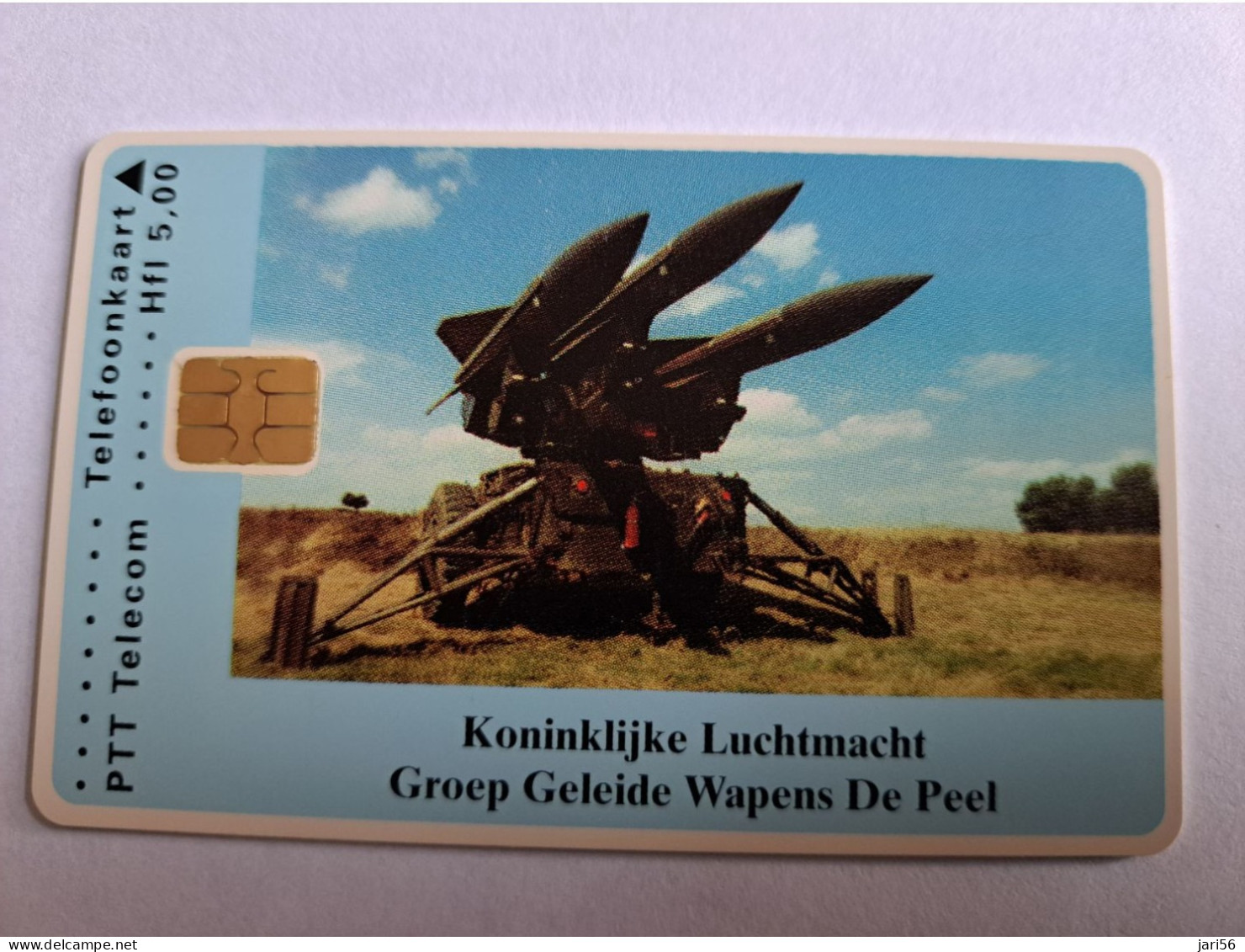 NETHERLANDS  ADVERTISING CHIPCARD /3X  5,- CHOPPER/MILITAIR LANDMACHT  CRD 677.01 / CRD 677.03   MINT   ** 13013** - Privées