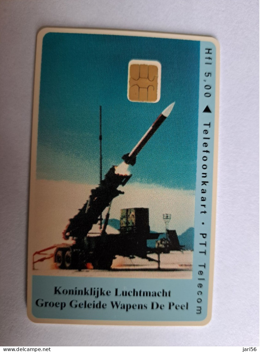 NETHERLANDS  ADVERTISING CHIPCARD /3X  5,- CHOPPER/MILITAIR LANDMACHT  CRD 677.01 / CRD 677.03   MINT   ** 13013**