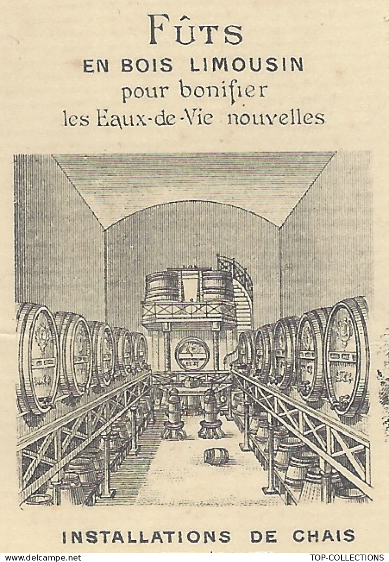 1907 SUPERBE ENTETE IZAMBERT à Jarnac (Charente) Fabrique De Tonneaux  Foudres & Futailles Pour Boutelleau à Barbezieux - 1900 – 1949