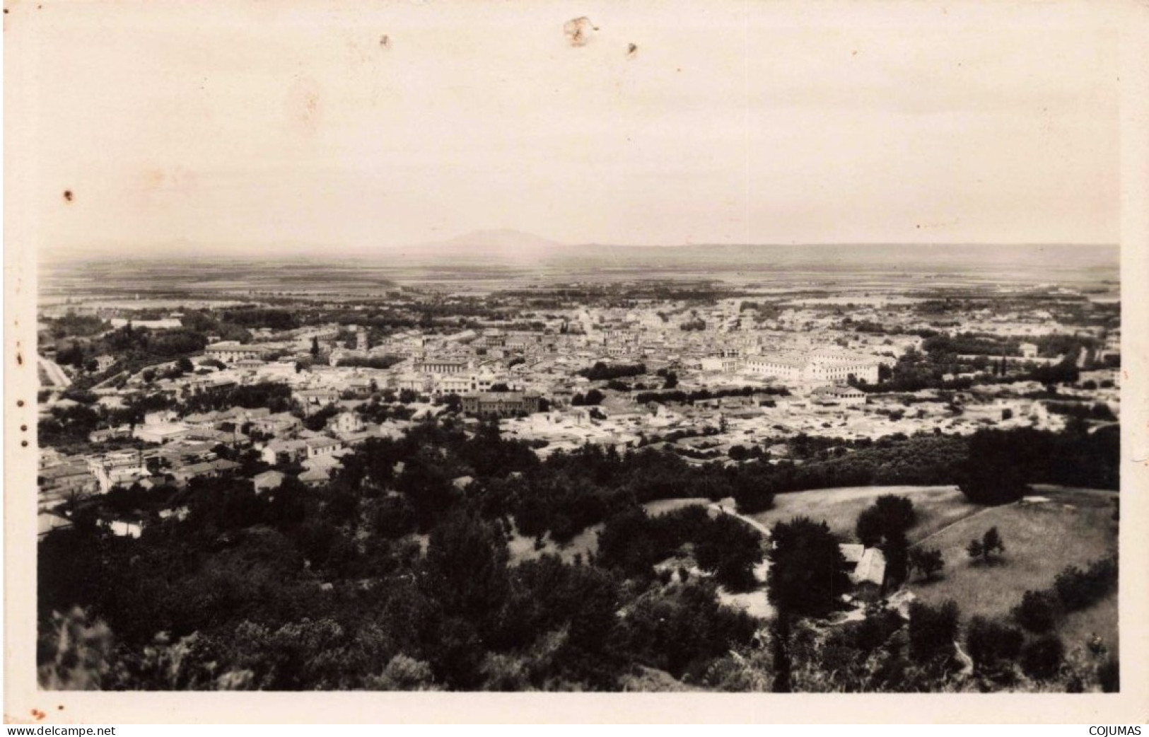 ALGERIE - S12063 - Blida - Vue Générale - En L'état Trous - L1 - Blida