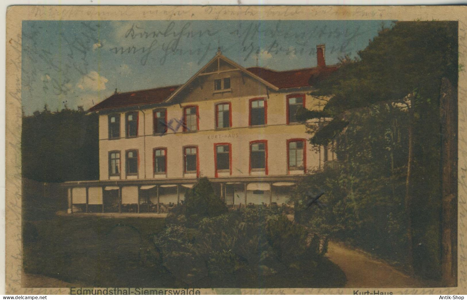 Edmundsthal-Siemerswalde - Kurt-Haus -  Von 1916 (59756) - Geesthacht