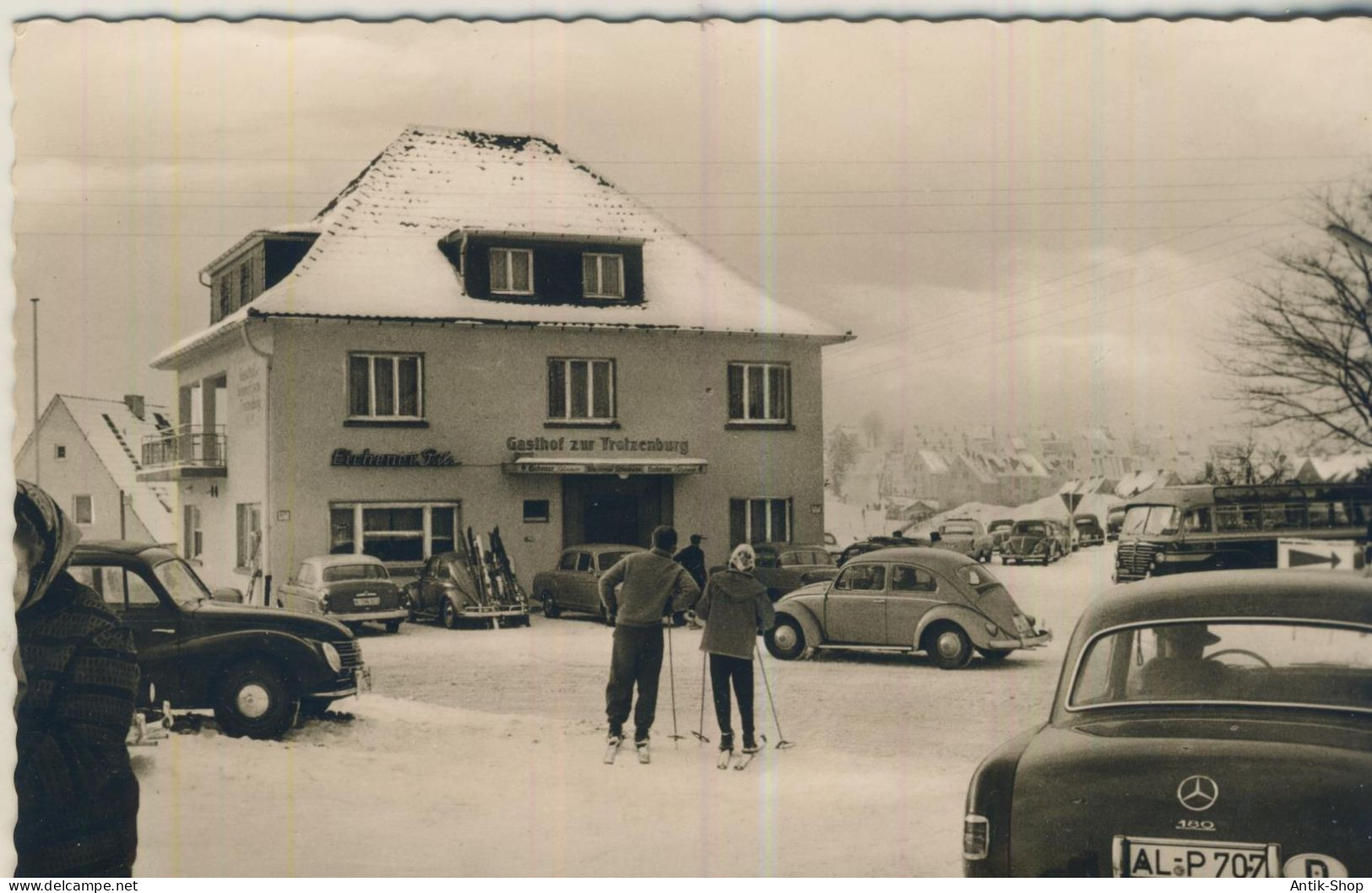 Gasthof "Haus Trotzenburg" - Inh. Waldemar Schemann - Meinerzhagen(Sauerland) -  Von 1960 (59761) - Meinerzhagen