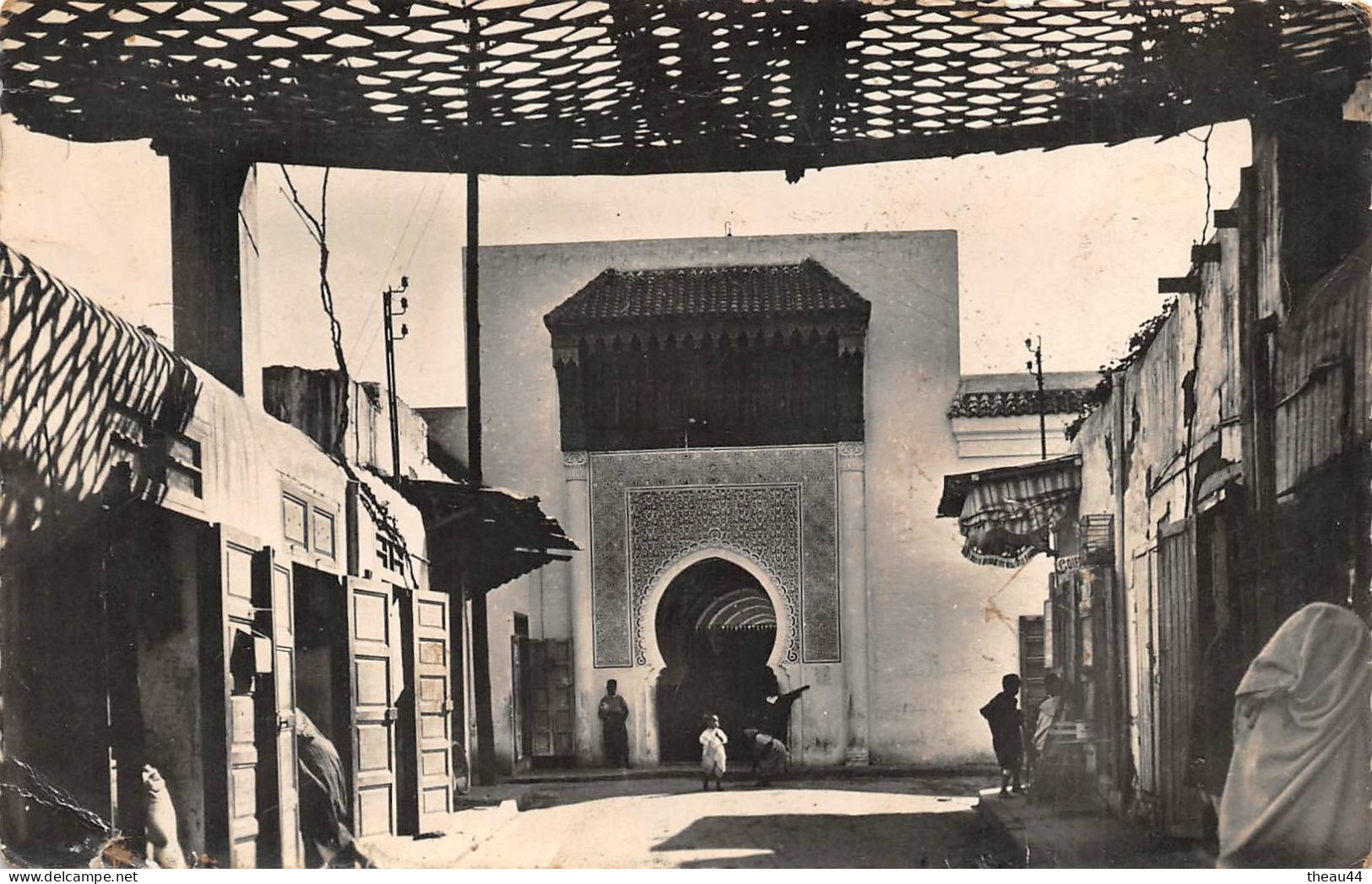 ¤¤   -  MAROC  -  OUJDA  -   Lot De 2 Cartes   -  Entrée De Mosquée  -  Bab Sidi Yaïssa    ¤¤ - Altri & Non Classificati