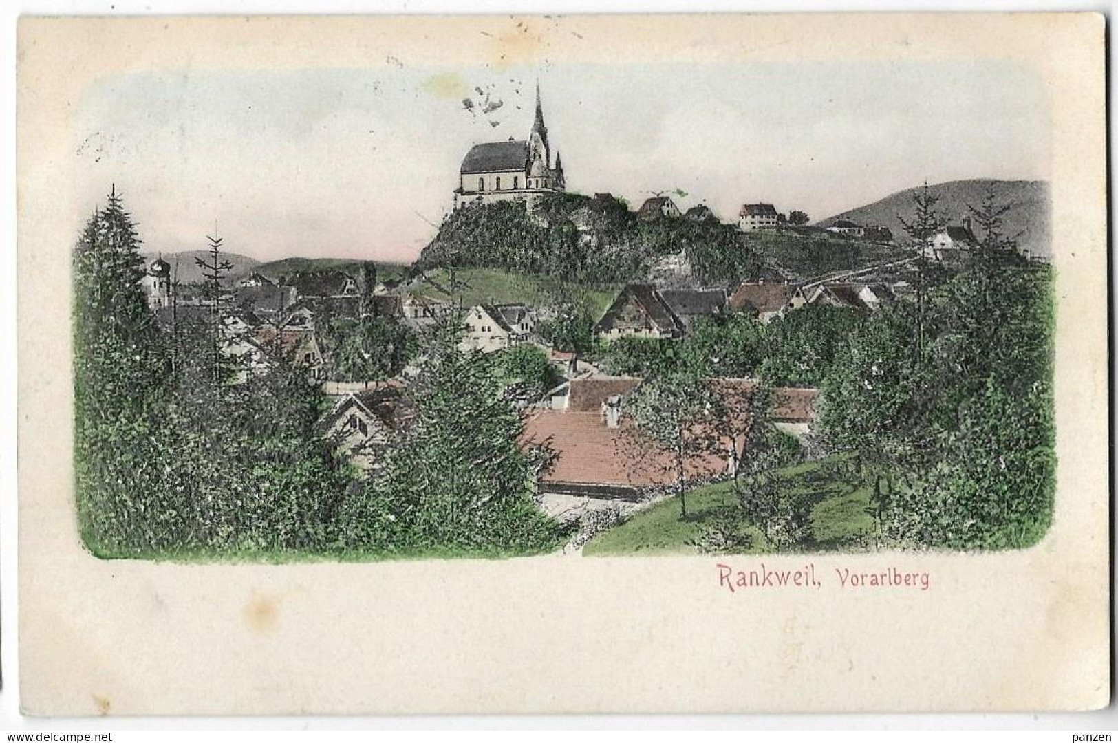 Austria 1905 Rankweil Postcard Au.15 - Rankweil