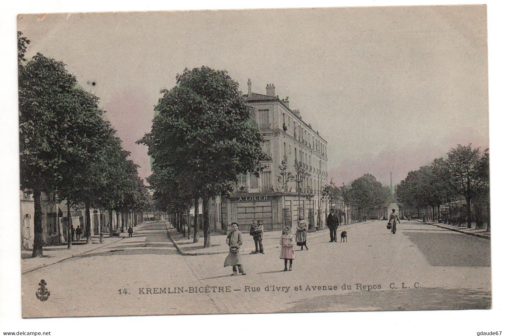 KREMLIN BICETRE (94) - RUE D'IVRY ET AVENUE DU REPOS - Kremlin Bicetre