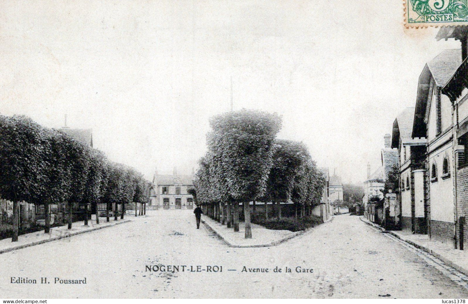 28 / NOGENT LE ROI / AVENUE DE LA GARE - Nogent Le Roi