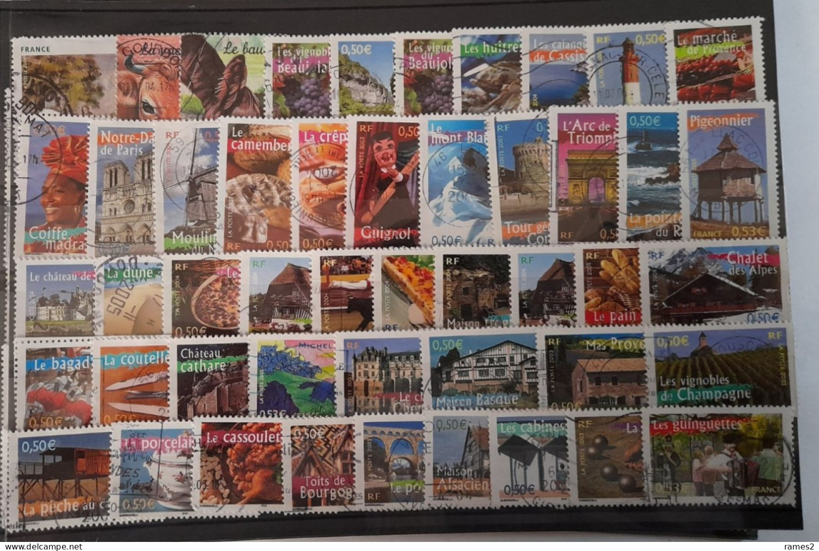 France > Collections  Timbres Toutes Période...... - Collections