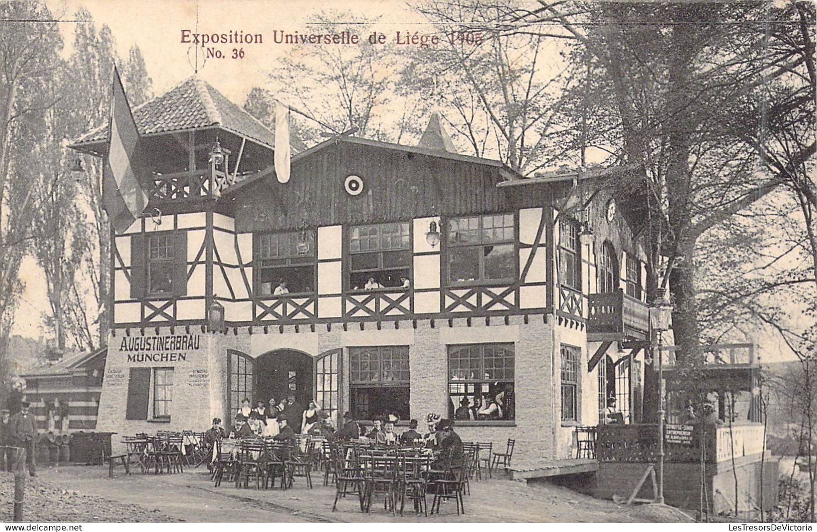 BELGIQUE - Liège - Exposition Universelle De Liège 1905 - Carte Postale Ancienne - Liege
