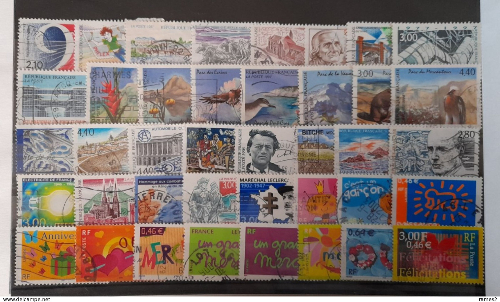 France > Collections  Timbres Toutes Période...... - Collections