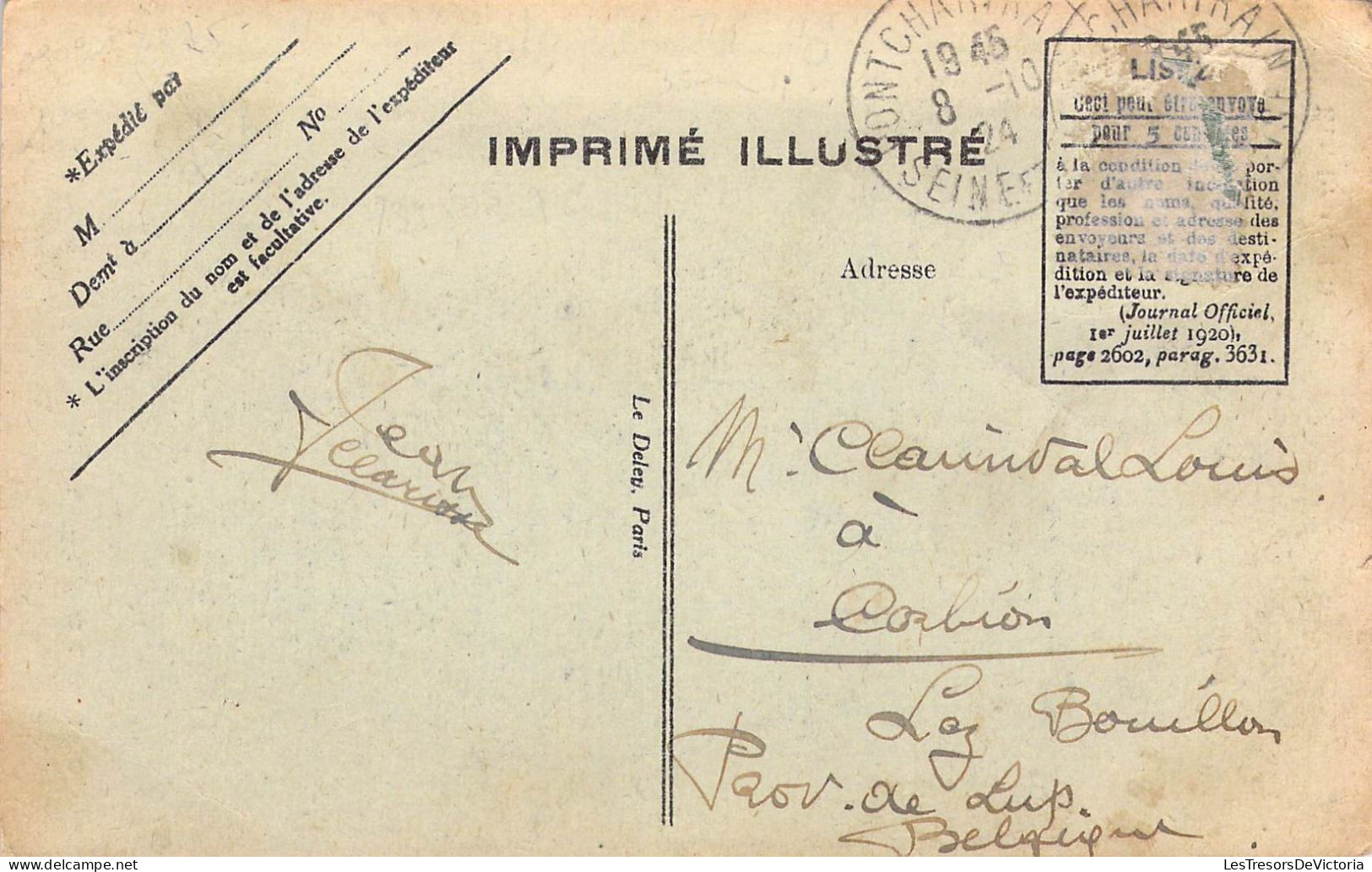 FRANCE - 78 -  Maurepas - Le Donjon - Drussant Dupuis - Carte Postale Ancienne - Maurepas