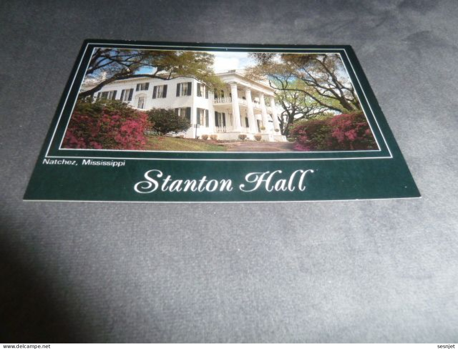 Natchez - Mississippi - Stanton Hall - 1087209 - Editions Terrell - - Andere & Zonder Classificatie