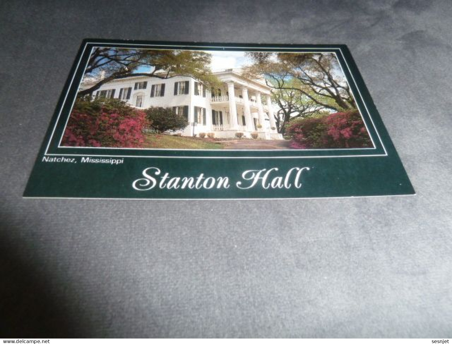 Natchez - Mississippi - Stanton Hall - 1087209 - Editions Terrell - - Autres & Non Classés