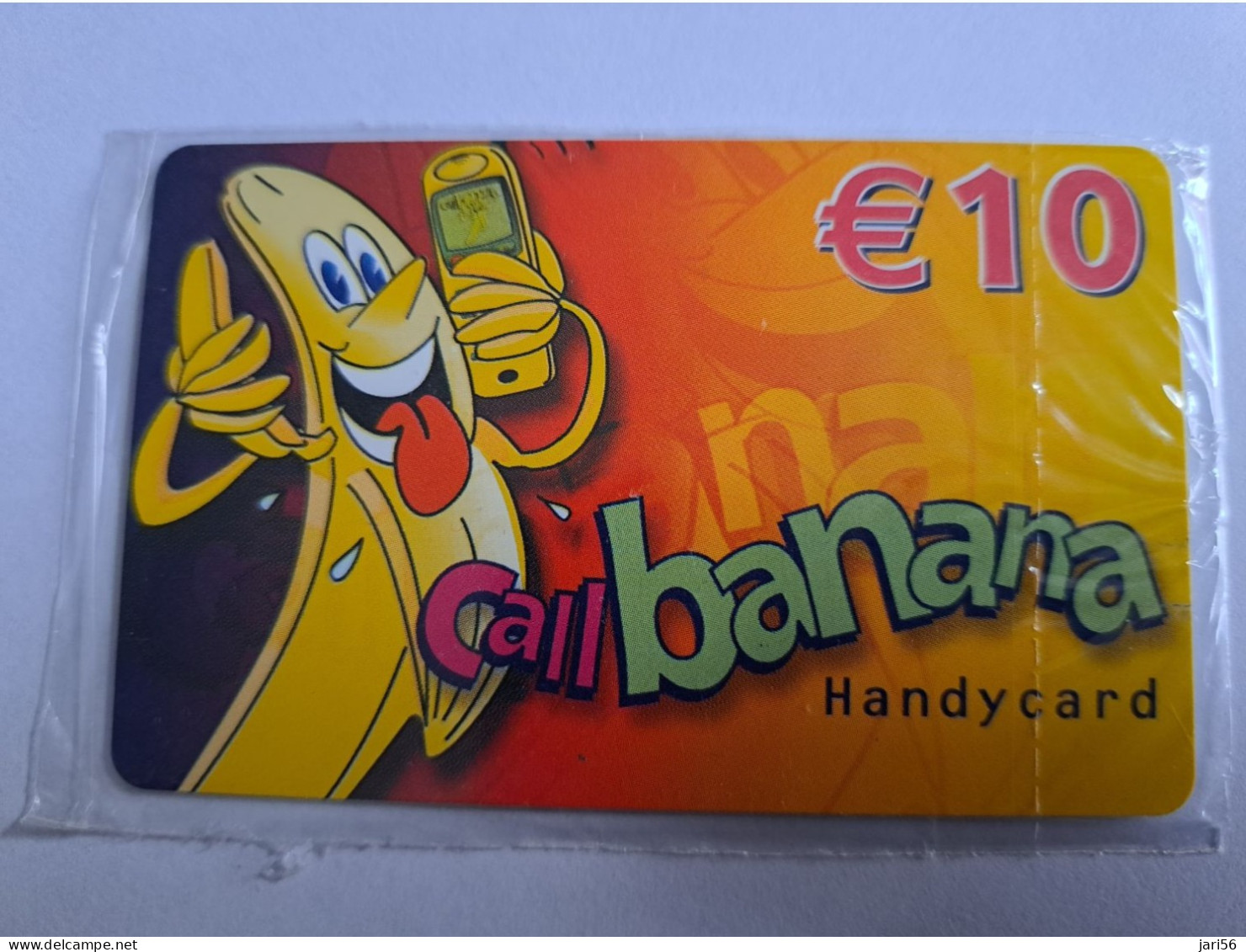 DUITSLAND/ GERMANY  / PREPAIDS CARDS / GO BANANAS  €10,- MINT   CARD **13045** - K-Serie : Serie Clienti