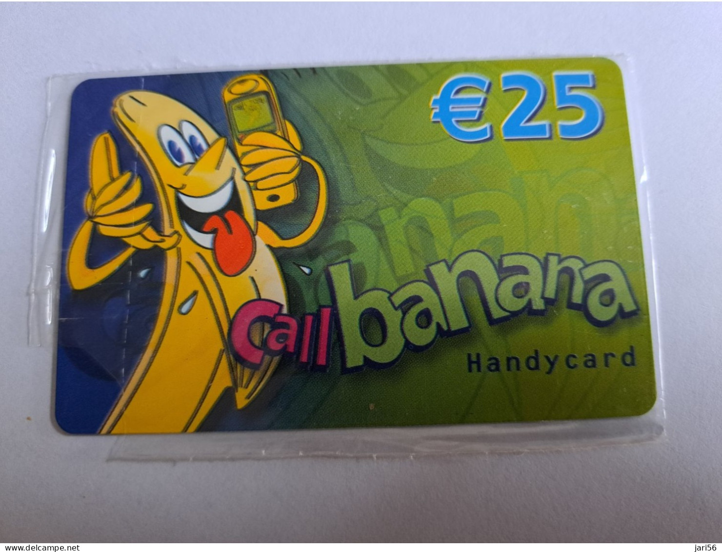 DUITSLAND/ GERMANY  / PREPAIDS CARDS / GO BANANAS  €25,- MINT   CARD **13046** - K-Series: Kundenserie