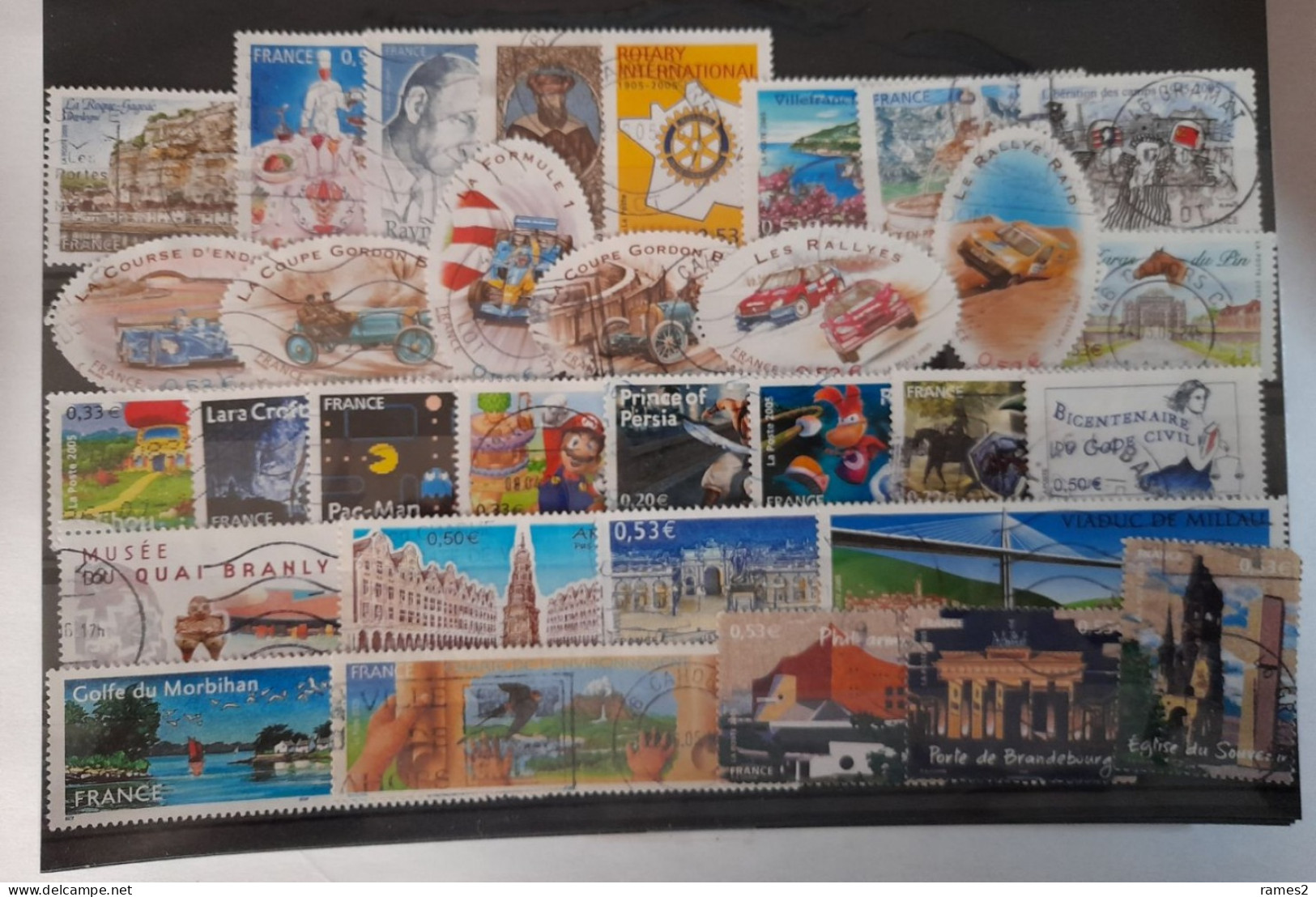 France > Collections  Timbres Toutes Période...... - Collections