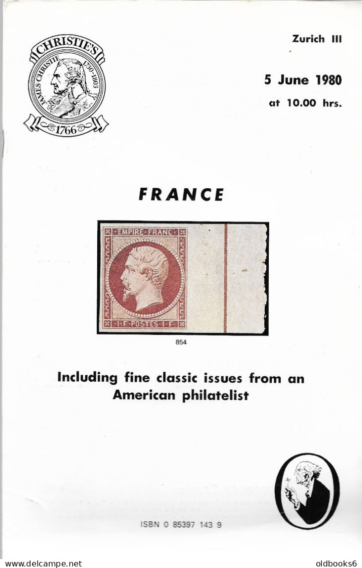 Frankreich / France, France And Colonies. Robson Lowe Auction Catalogues Ex 1968 And 1980rl. - Catalogues De Maisons De Vente