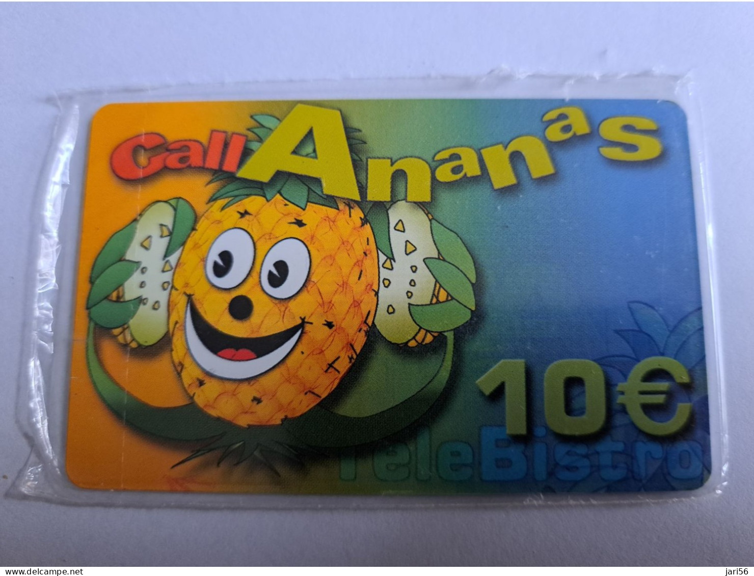 DUITSLAND/ GERMANY  / PREPAIDS CARDS / GO ANANAS   €10,- MINT   CARD **13046** - K-Serie : Serie Clienti