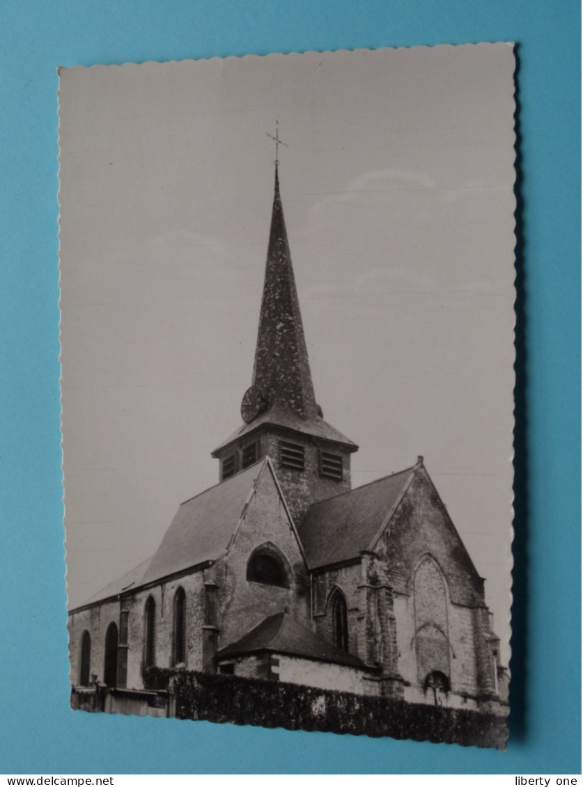 VLEZENBEEK : Kerk Van O.L.Vrouw ( Edit. Rosseel ) Anno 19?? ( Zie / Voir SCANS ) ! - Sint-Pieters-Leeuw
