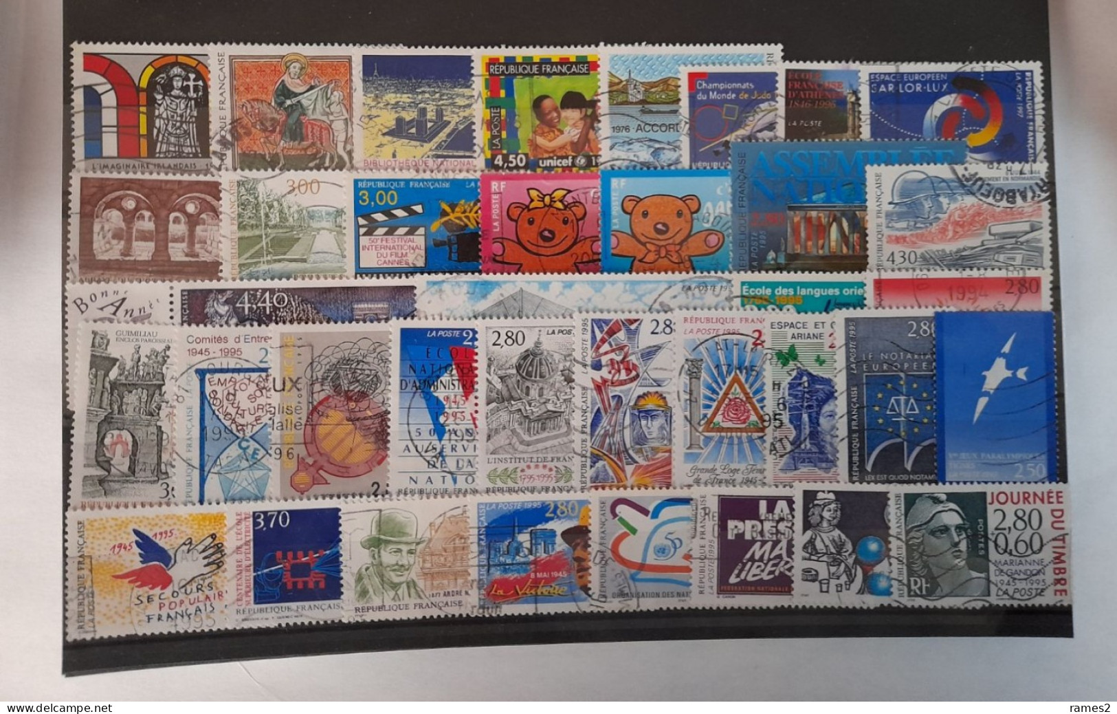 France > Collections  Timbres Toutes Période...... - Collections