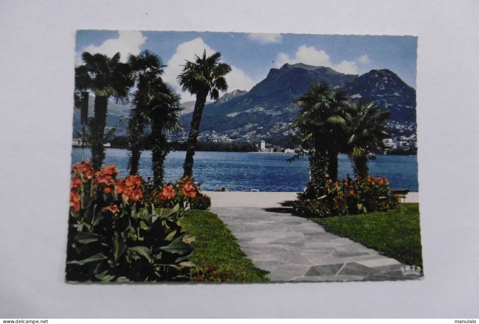 Lugano Paradiso - Lungolago E Vista Sul Monte Bré - Paradiso