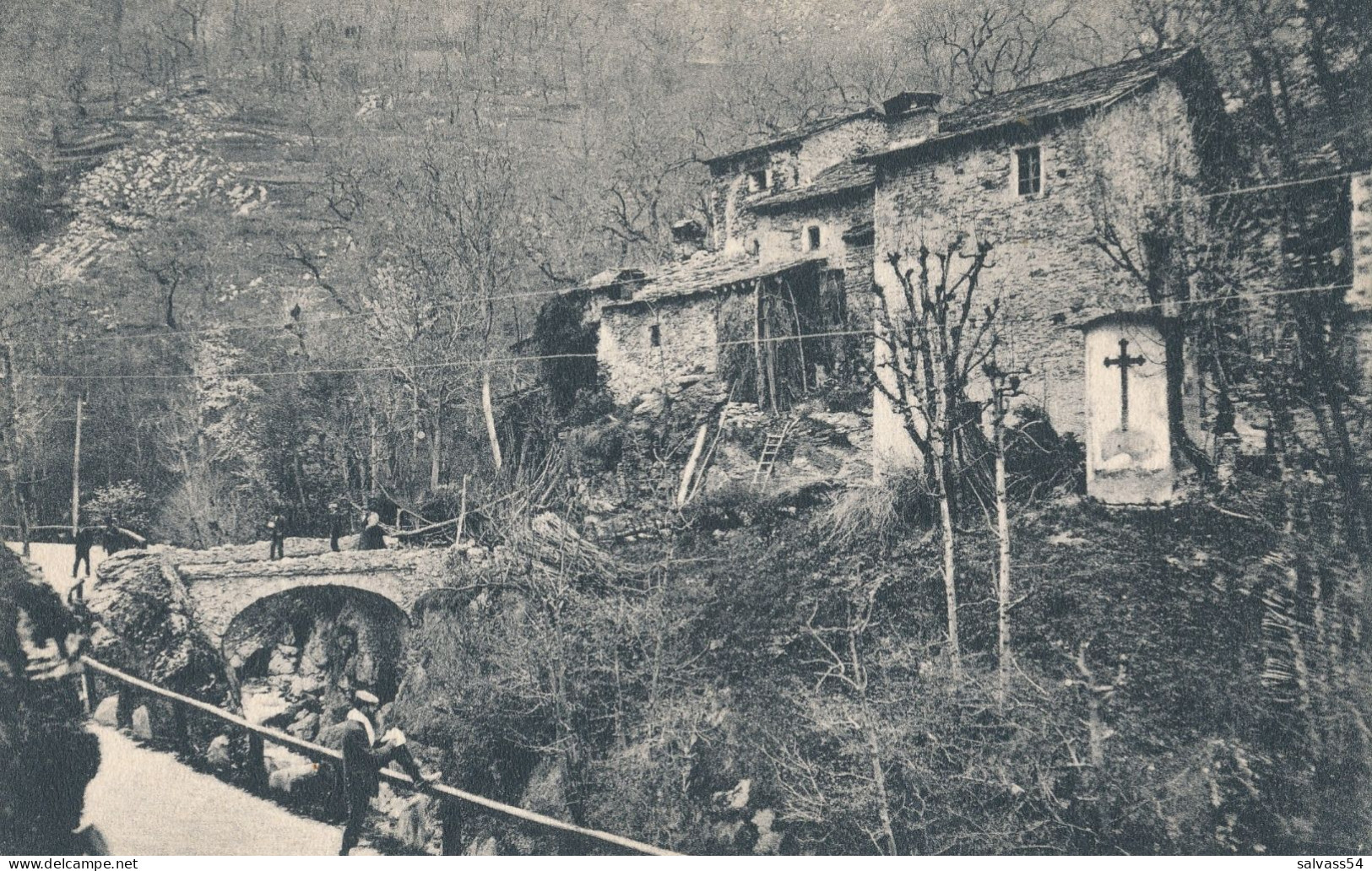 ITALIE - ITALIA - PIEMONTE - ROASCHIA - Frazione Bandito - Valle Gesso (Cuneo) (1913) - Cuneo