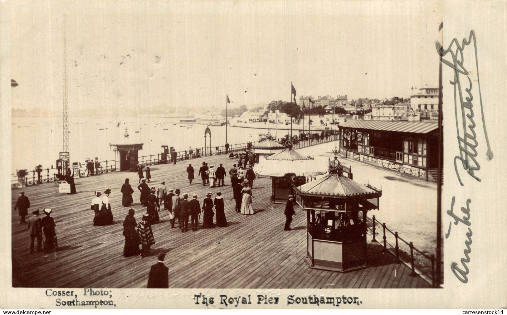 N°39173 Z -cpa The Royal Pier -Southampton- - Southampton