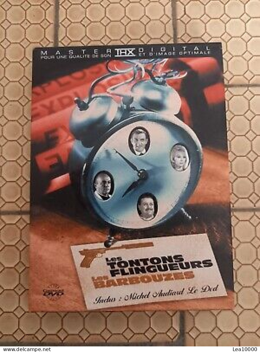 Coffret 3 DVD Les Tontons Flingueurs / Les Barbouzes Master Digital Comme Neuf - Klassiker